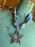 Celestial Glow Necklace - Blue