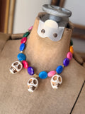 Sugar Skull Boho Necklace