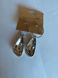 Abstract Crystal Drop Earrings