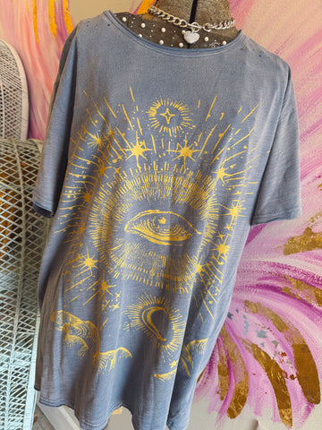 Midnight Gaze Tee by Jaded Gypsy