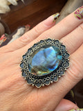Wild Heart Labradorite Ring