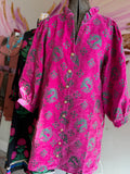Pink Palace Brocade Dress