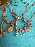 Heart Lock Necklace