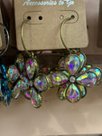 Petal Pop Crystal Earrings