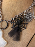 Haunted Glass Ghost Necklace by Gypsy South