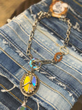 Peace & Light Necklace by Art by Amy