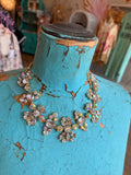 Jewel Garden Statement Necklace