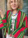 Lollie Stripe Shacket by Lady the Brand