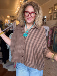 Wanderer Stripe Button Down