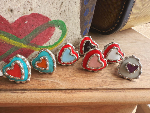 Hearts Aligned Ring