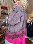 Jaded Gypsy Alluring Romance Jacket - Chocolate