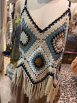 Jaded Gypsy Desert Views crochet Tank