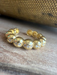 "Bubble Bling" Bling Ring: Adjustable Ring by JTO
