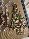 Crystal Christmas Tree Necklace – A Rare Bird