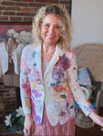 Moonlight Garden Lace Blazer
