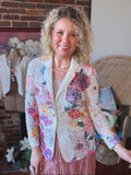 Moonlight Garden Lace Blazer