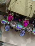 Petal Pop Crystal Earrings