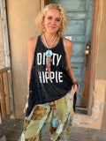 Beyond The Moon Tank - Dirty Hippie Midnight by Jaded Gypsy