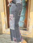 Wild Streak Patchwork Denim Jeans