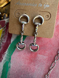 AB Snafflebit Necklace & Earrings Set