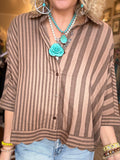 Wanderer Stripe Button Down