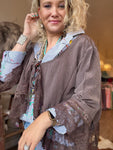 JG Alluring Romance Jacket - Chocolate