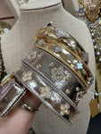 Clover Hinge Cuff - 4 Styles