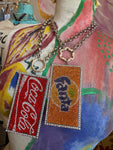 Gypsy South Soda Bling Bling Necklace