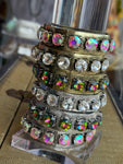 Chunky Bubble Stone Bracelet