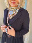 Black Midnight Waltz Jacket