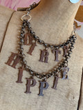 Dirty Hippie Chain Necklace by Gypsy South