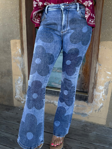 Moonflower Bootcut Jeans