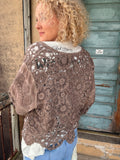 Desert Rose Throwover by A Rare Bird