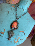 Art By Amy Neon Ember Necklace