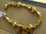 Jennifer Thames Chunky Heart & Abstract Choker