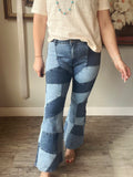 Oli & Hali Patchwork Jeans