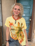 Travel About Moon Dance Tee by Jaded Gypsy