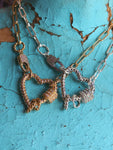 Heart Lock Necklace