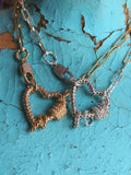 Heart Lock Necklace