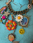 Gypsy South Groovy Peace Necklace