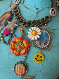 Gypsy South Groovy Peace Necklace