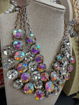 Chunky Crystal Necklace - 4 Options