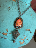 Art By Amy Neon Ember Necklace