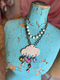 Silver Lining Necklace ☁️
