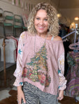 ARB Blush Pink Rosie Christmas Shirt