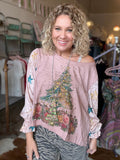 ARB Blush Pink Rosie Christmas Shirt