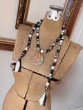 Peace & Patchwork Kantha Lanyard