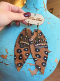 Queen of the Wild Fringe Earrings - A Rare Bird