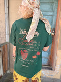 Dilly Dally Tee — Hunter Green by Lady the Brand