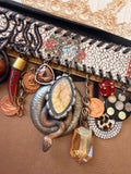 Gold Dust Gypsy Choker — by Art by Amy
